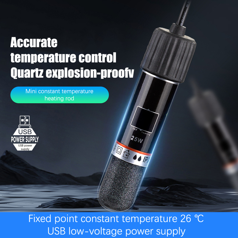1PC USB Mini pręt grzejny do a – Aquarium Heater Submersible recenzja i cena