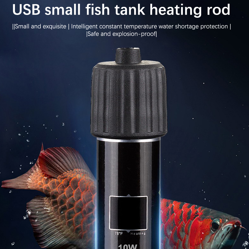 1PC USB Mini pręt grzejny do a – Aquarium Heater Submersible recenzja i cena