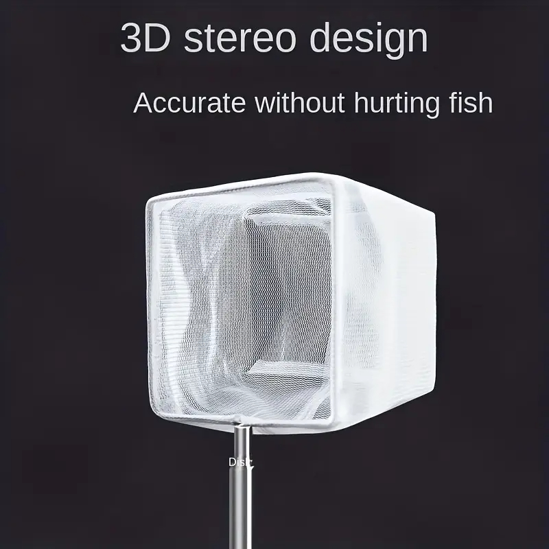 Kwadratowy okrągły uchwyt ze s – Aquarium Fish Net recenzja i cena