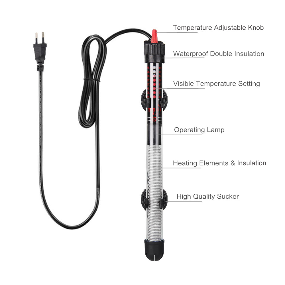 Grzałka do akwarium 300W z reg – Aquarium Heater Submersible recenzja i cena