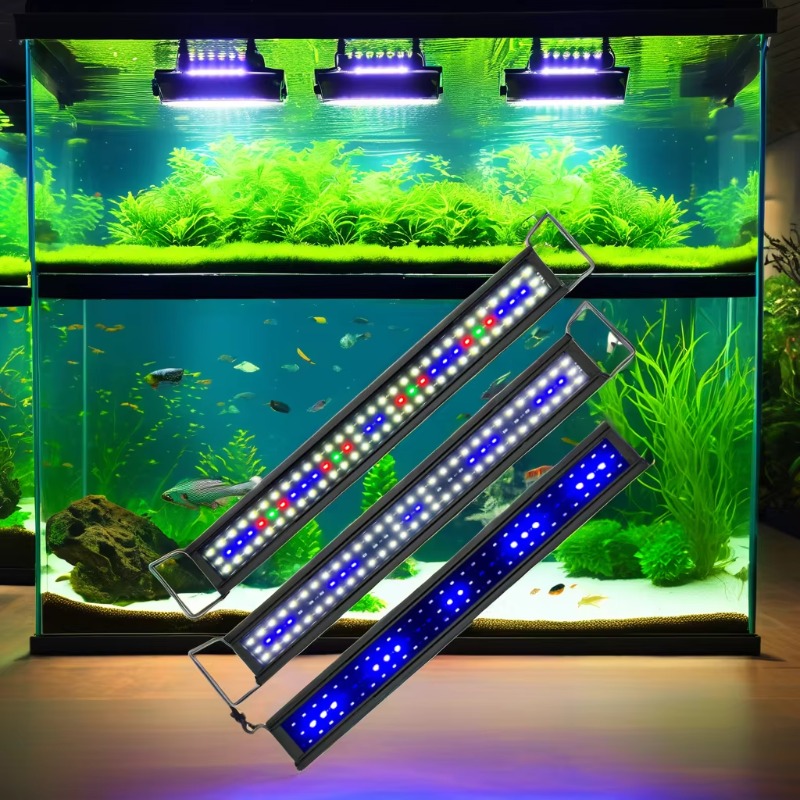 172145 RGB 30W LED Oświetlenie – Aquarium Fish Rate recenzja i cena