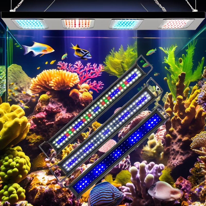 172145 RGB 30W LED Oświetlenie – Aquarium Fish Rate recenzja i cena