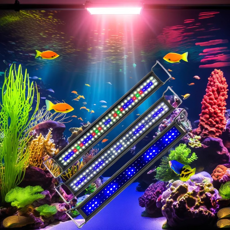 172145 RGB 30W LED Oświetlenie – Aquarium Fish Rate recenzja i cena