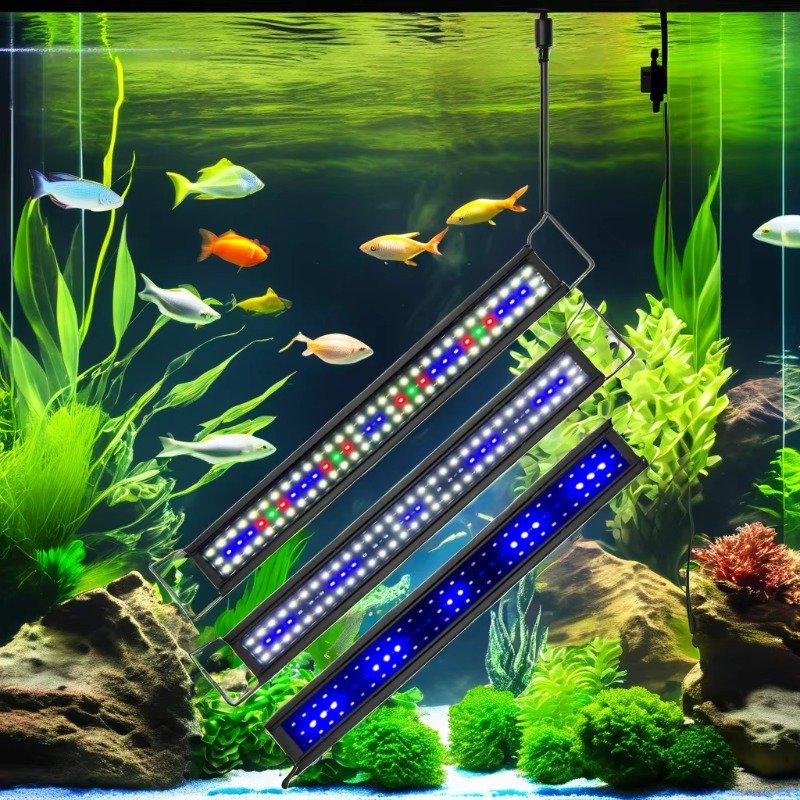 172145 RGB 30W LED Oświetlenie – Aquarium Fish Rate recenzja i cena
