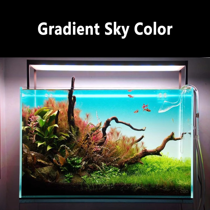 Akrylowa tablica tła LED RGB z – Aquarium Fish Rate recenzja i cena