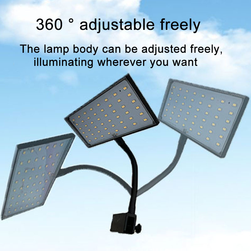 Akwarium, oświetlenie LED o pe – Aquarium Fish Lamp recenzja i cena