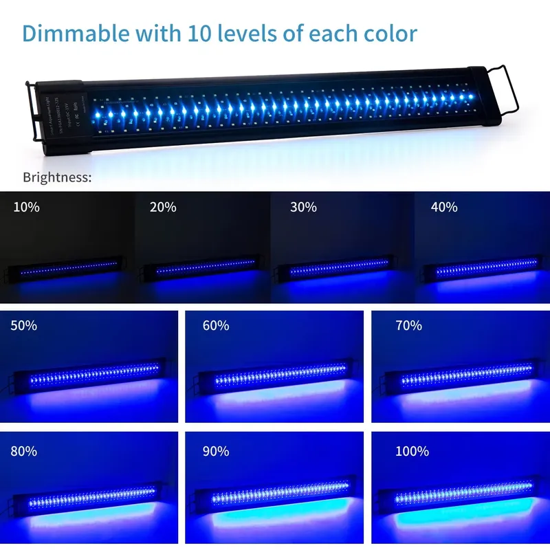 Programowalny timer do oświetl – Aquarium Fish Lamp recenzja i cena