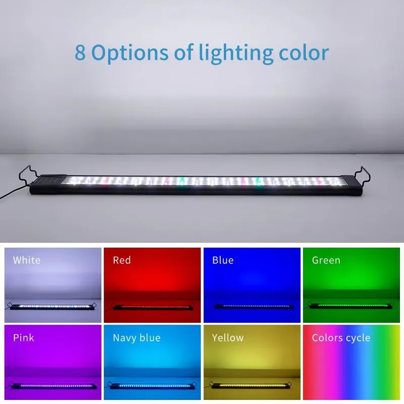 Programowalny timer do oświetl – Aquarium Fish Lamp recenzja i cena