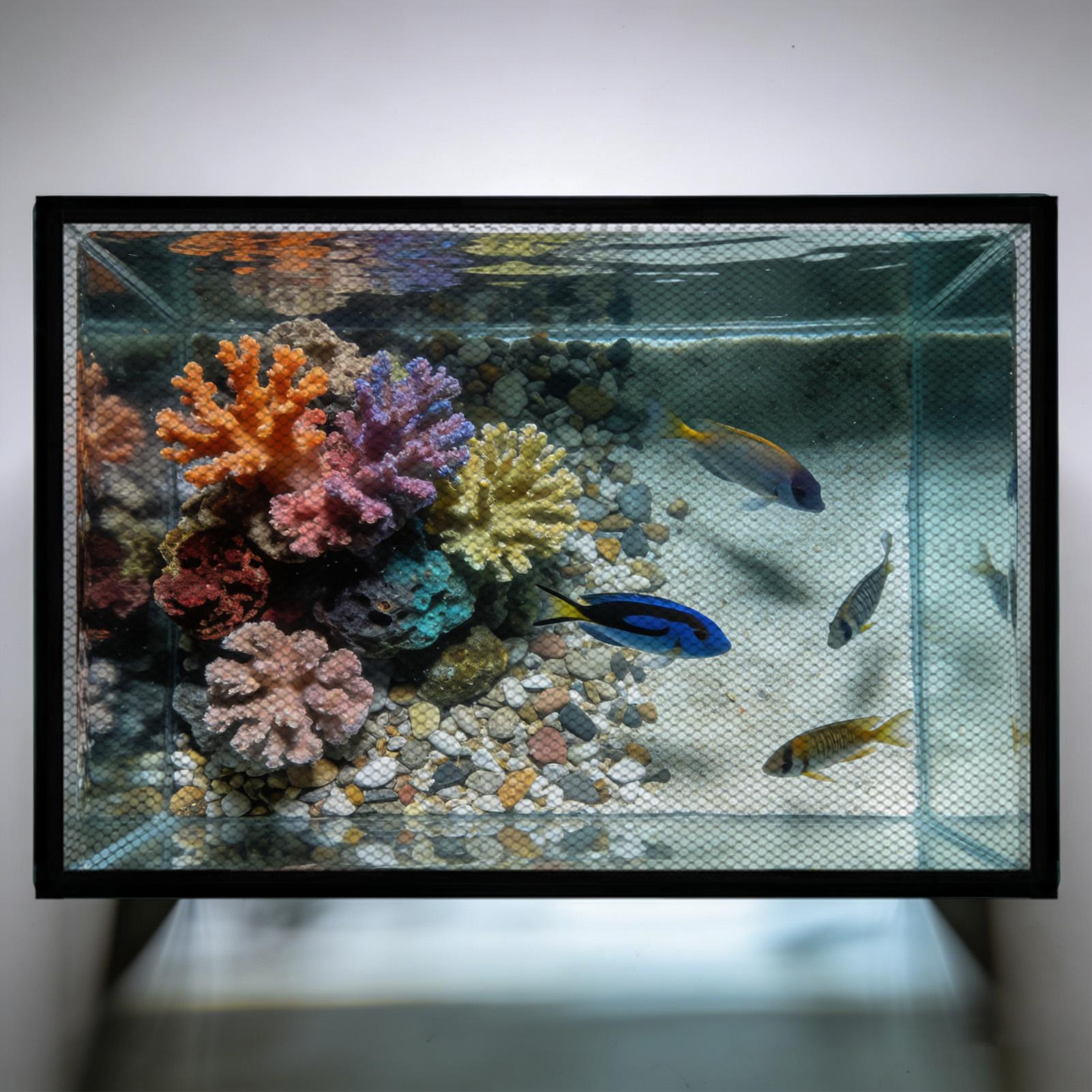 Magnetyczna, wytrzymała siatka – Aquarium Fish Net recenzja i cena