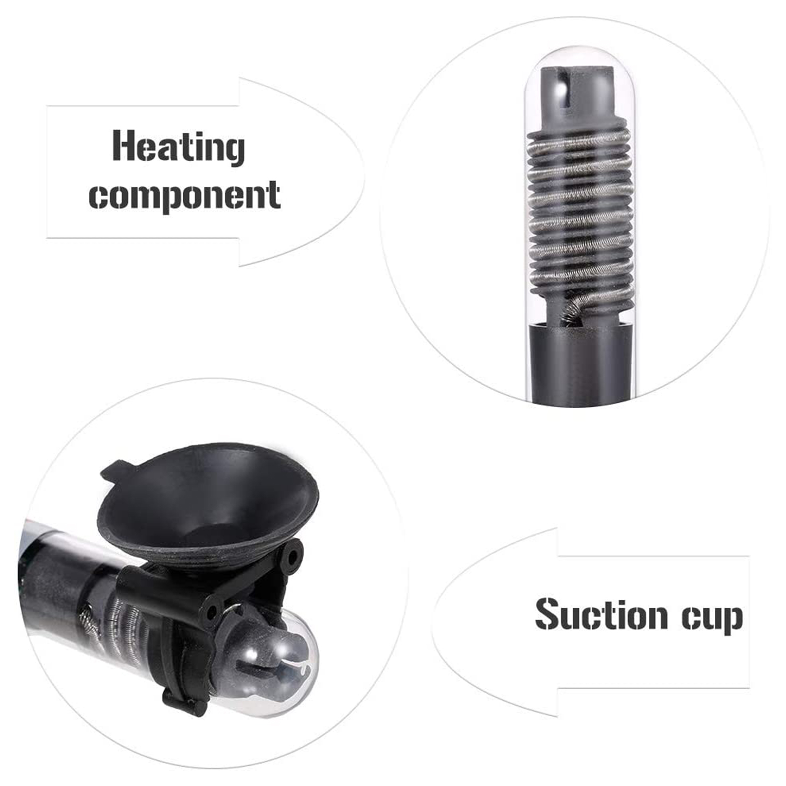 Mini grzałka akwariowa Zatapia – Aquarium Heater Submersible recenzja i cena