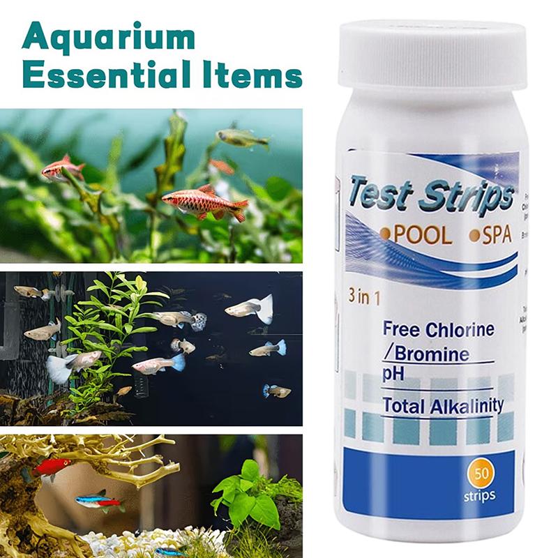 Paski testowe do wody akwariow – Aquarium Fish Quality recenzja i cena