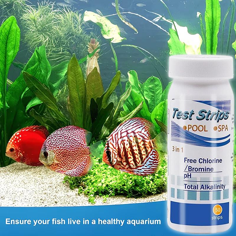 Paski testowe do wody akwariow – Aquarium Fish Quality recenzja i cena