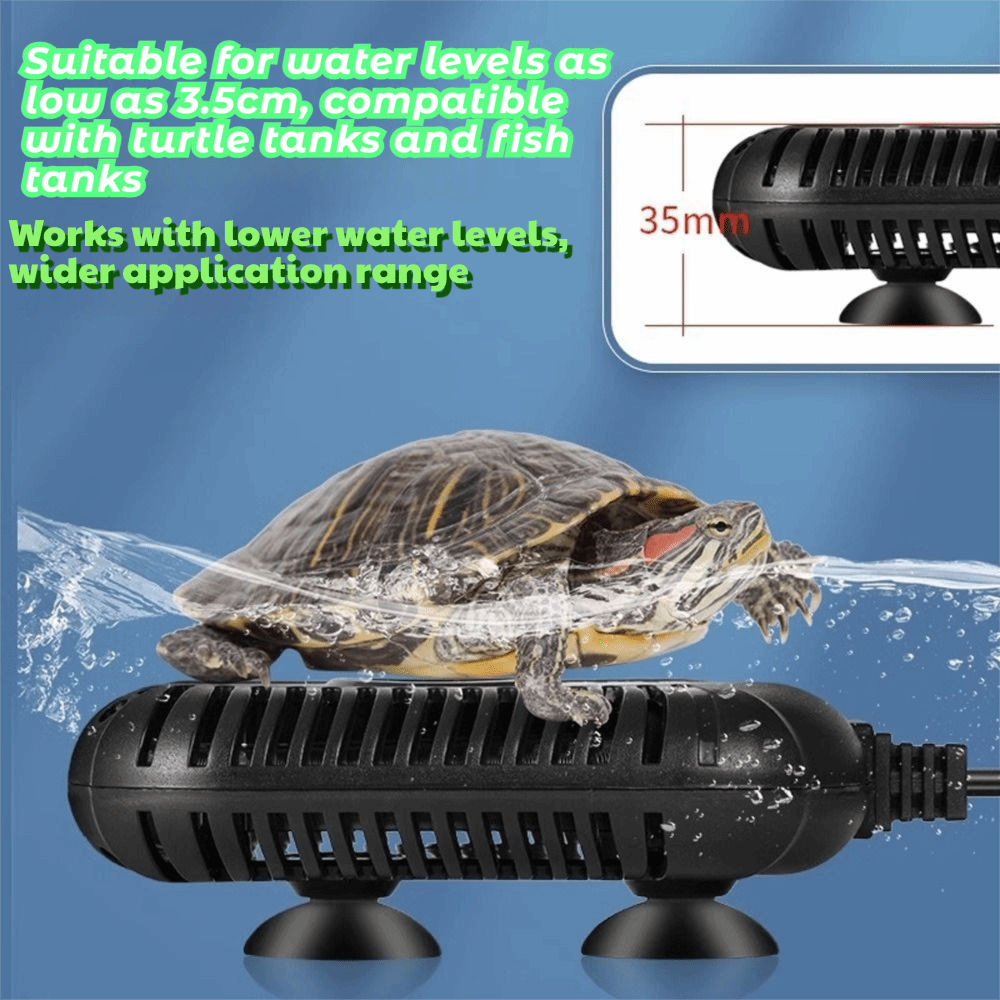 Grzałka akwariowa z kwarcowego – Aquarium Heater Submersible recenzja i cena