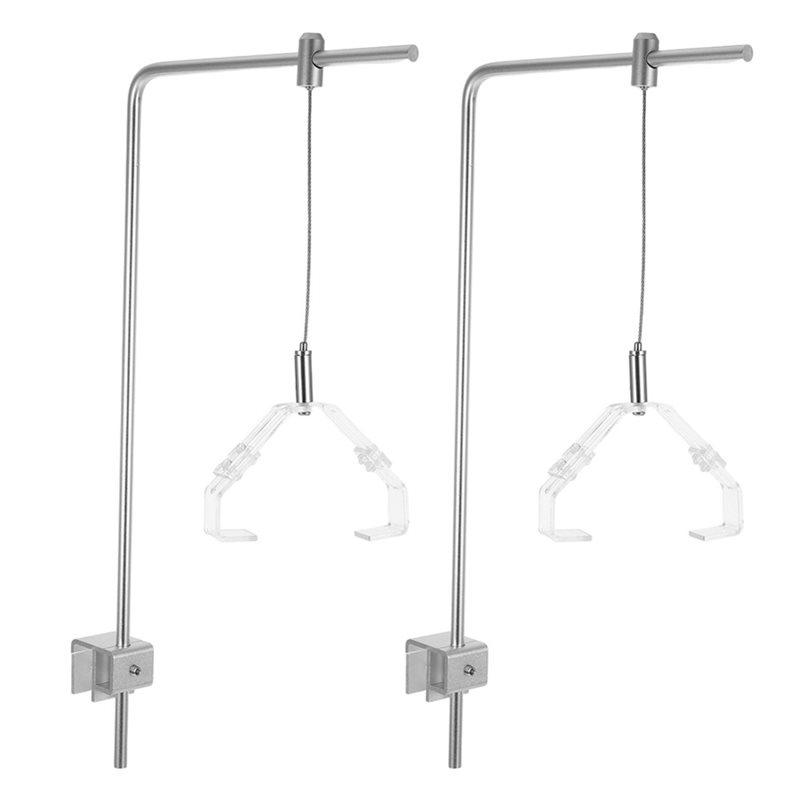 AB41-2 szt. Aluminiowy uchwyt  – Aquarium Fish Lamp recenzja i cena