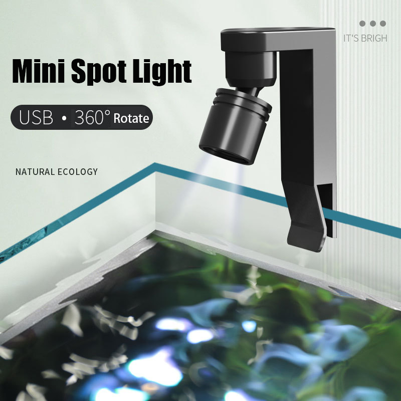 Lampa z zaciskiem USB Wodoodpo – Aquarium Fish Yellow recenzja i cena