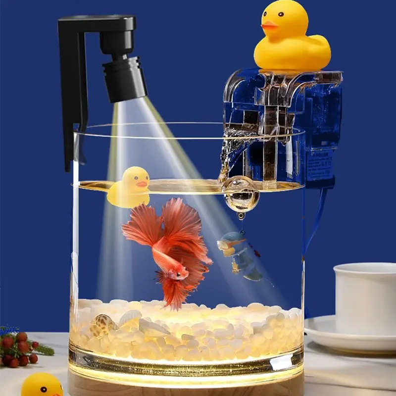 Lampa z zaciskiem USB Wodoodpo – Aquarium Fish Yellow recenzja i cena