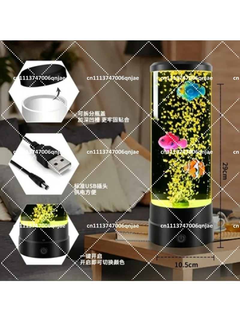Symulacja LED Elektroniczny Ak – Aquarium Fish Lamp recenzja i cena
