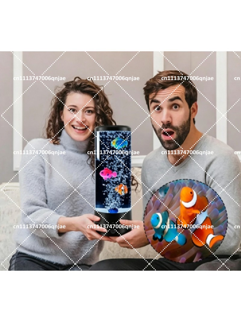 Symulacja LED Elektroniczny Ak – Aquarium Fish Lamp recenzja i cena