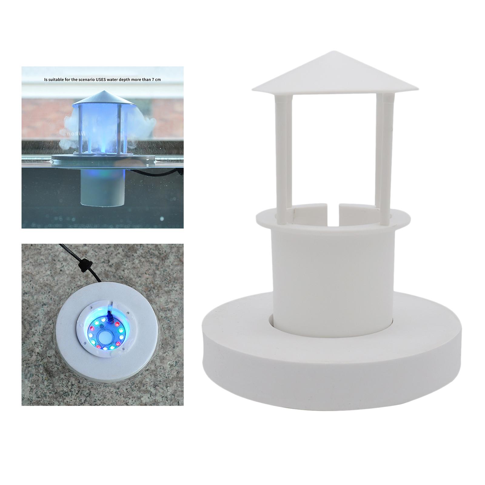 Mała lampka LED, ultradźwiękow – Aquarium Fish Light recenzja i cena