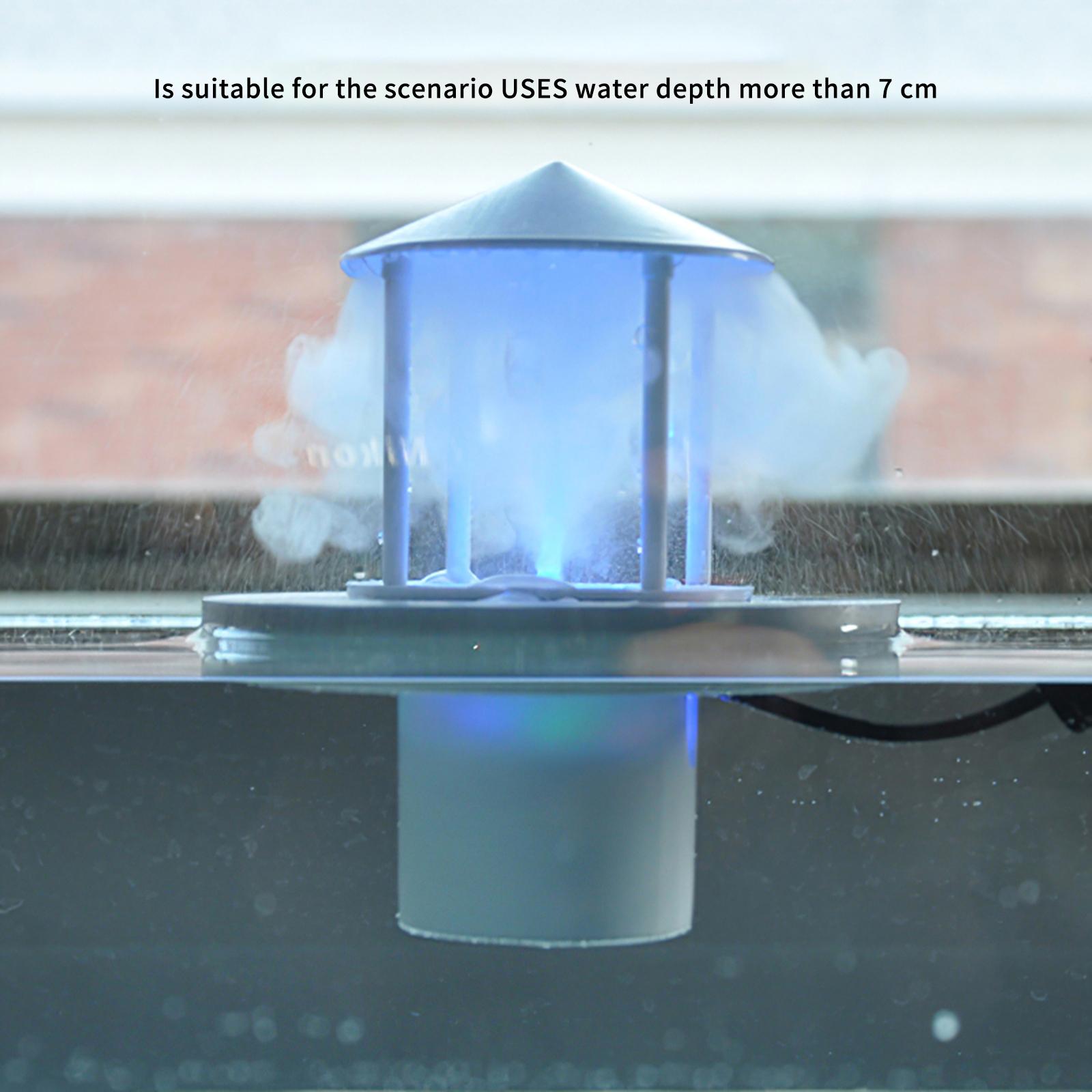 Mała lampka LED, ultradźwiękow – Aquarium Fish Light recenzja i cena