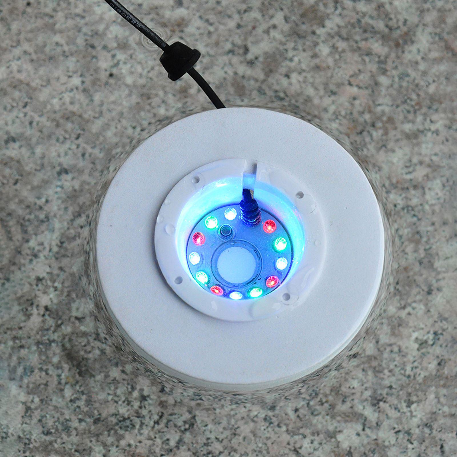 Mała lampka LED, ultradźwiękow – Aquarium Fish Light recenzja i cena