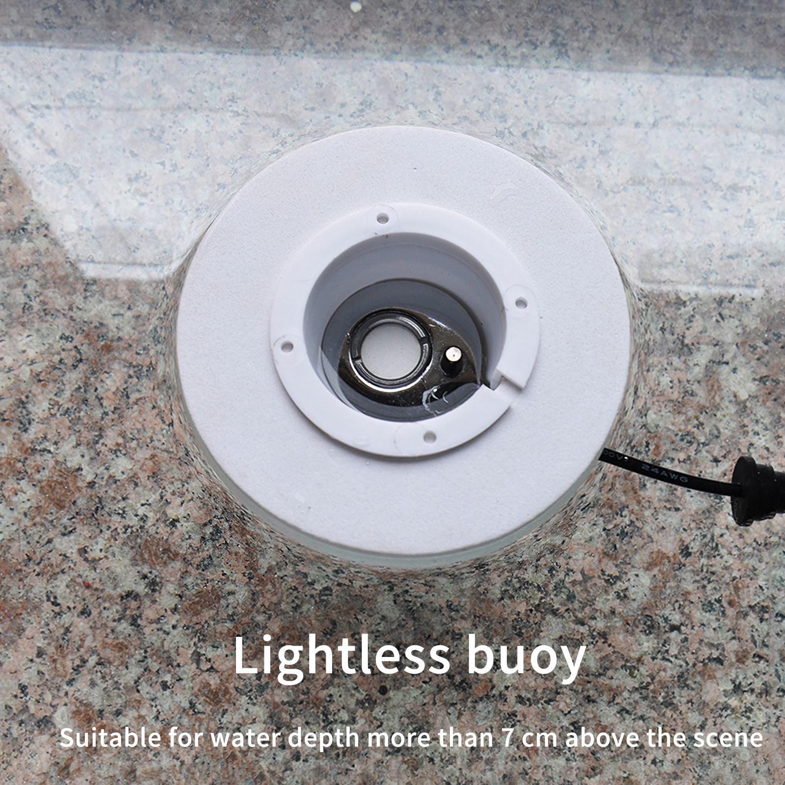 Mała lampka LED, ultradźwiękow – Aquarium Fish Light recenzja i cena