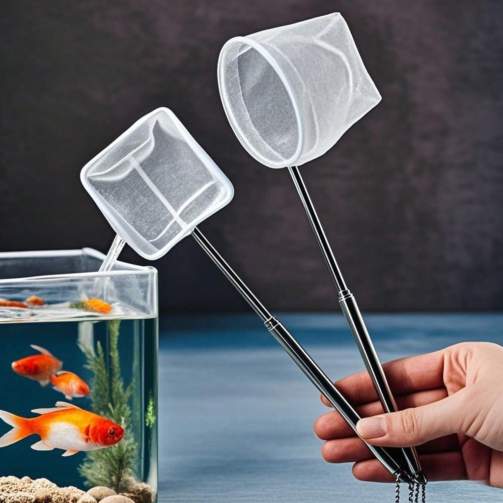 Siatka do akwarium - wysuwana, – Aquarium Fish Net recenzja i cena