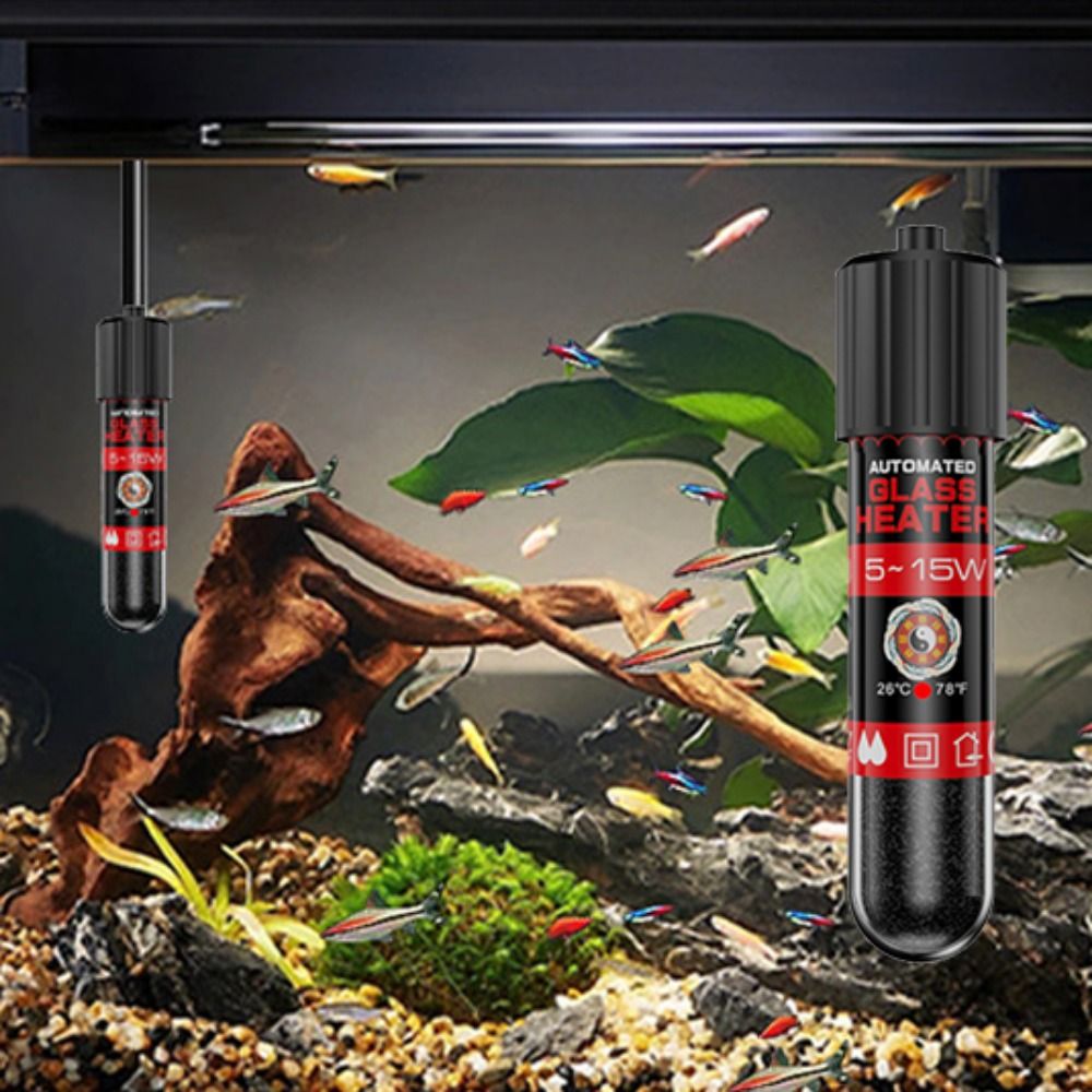 Grzałka zanurzeniowa 5/10/15W  – Aquarium Heater Submersible recenzja i cena