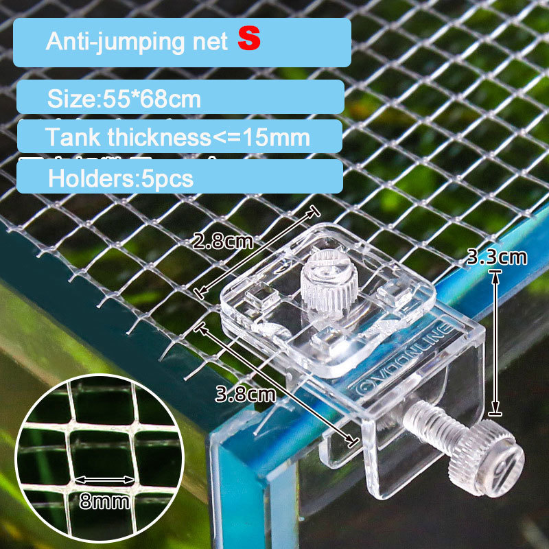 Siatka zapobiegająca skokom Św – Aquarium Fish Net recenzja i cena