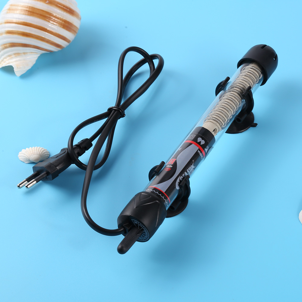 Grzałka do akwarium 25-300W z  – Aquarium Heater Submersible recenzja i cena