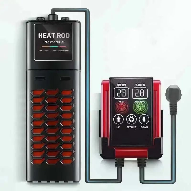 Grzałka akwariowa zanurzeniowa – Aquarium Heater Submersible recenzja i cena