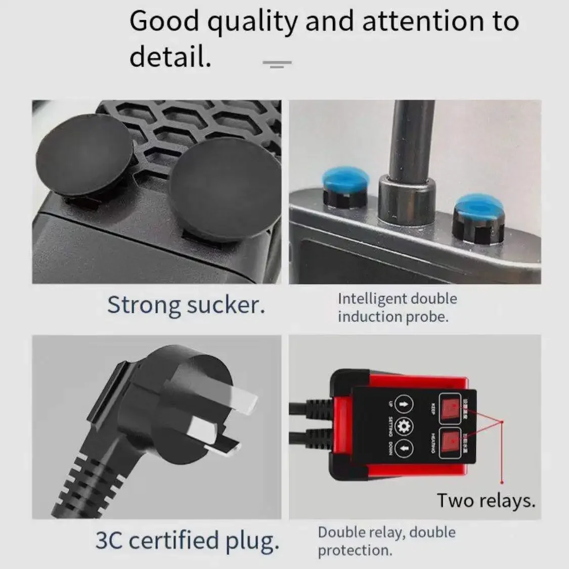 Grzałka akwariowa zanurzeniowa – Aquarium Heater Submersible recenzja i cena