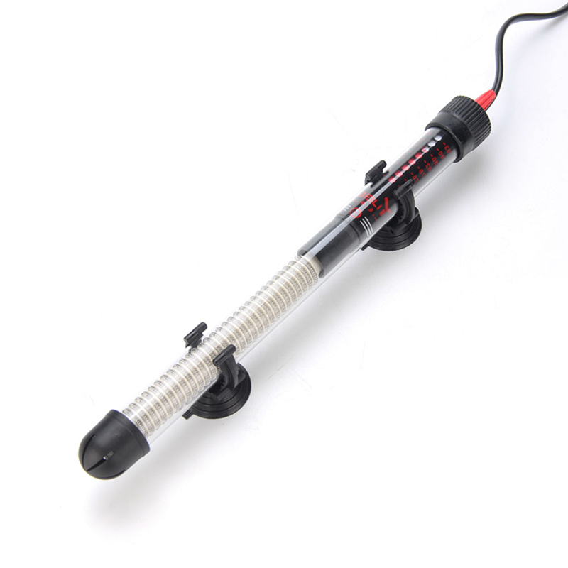 25W-300W regulowany termostat  – Aquarium Heater Submersible recenzja i cena