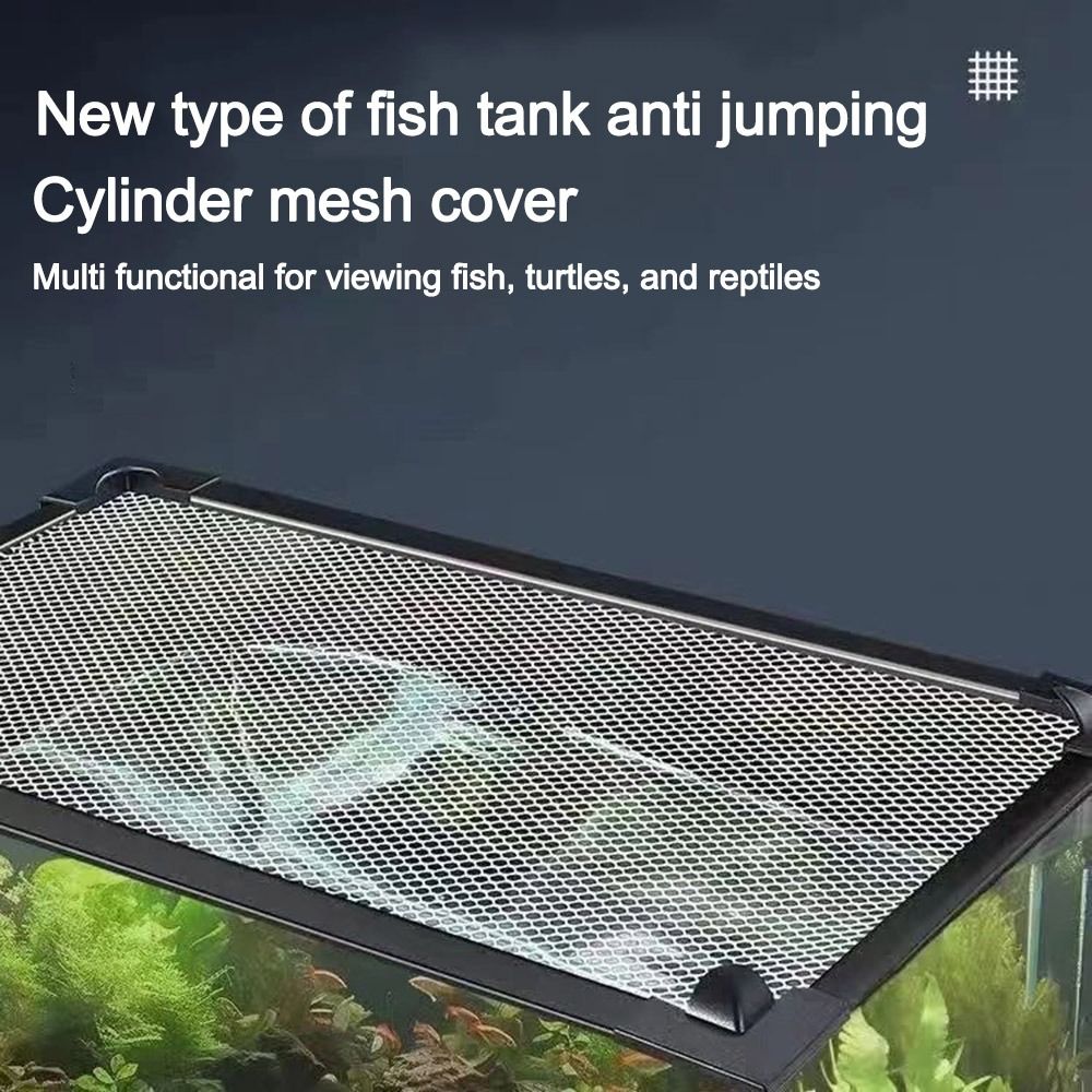 Wytrzymała Magnetyczna Pokrywa – Aquarium Fish Net recenzja i cena