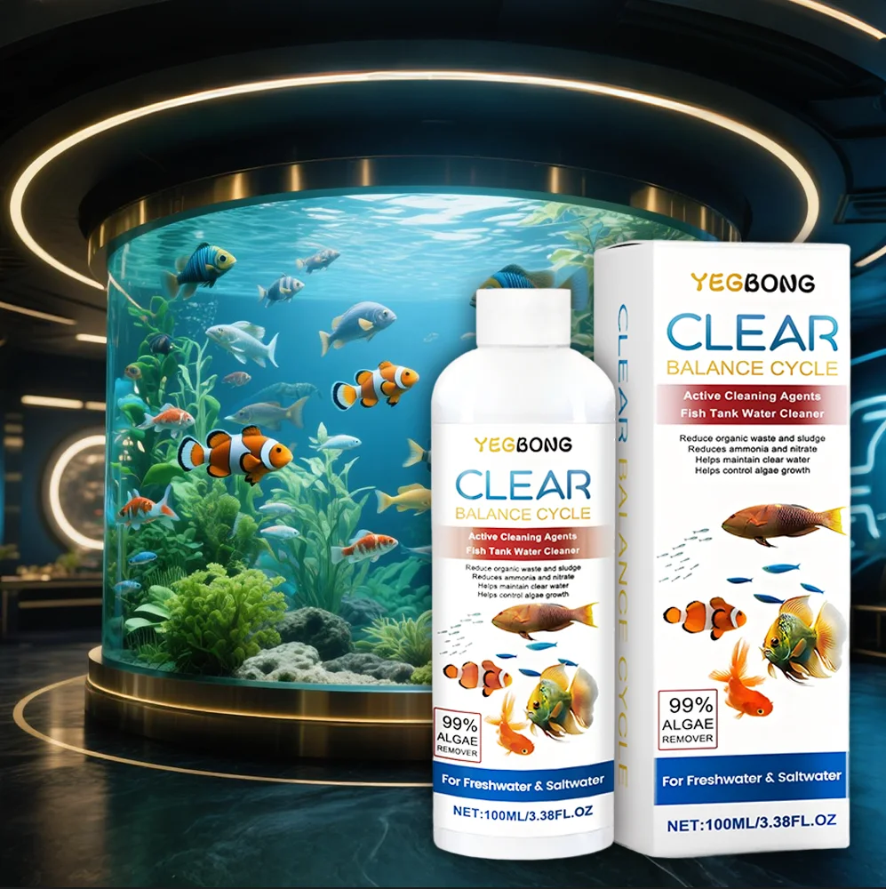 Środek do usuwania glonów w ak – Aquarium Fish Quality recenzja i cena