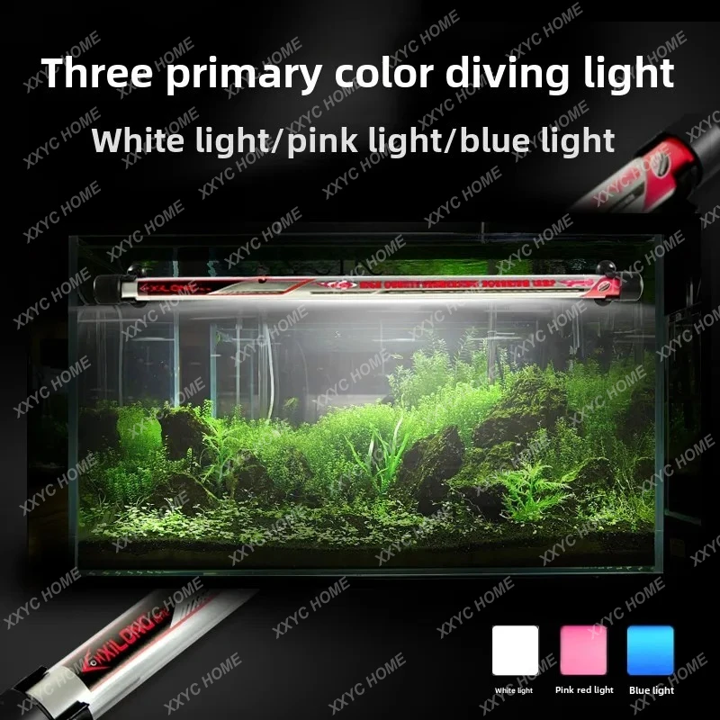 Lampa do akwarium ZC, lampa do – Aquarium Fish Lamp recenzja i cena