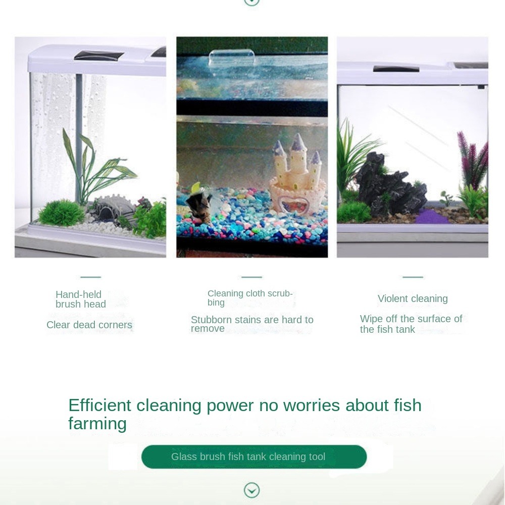 Narzędzia do akwarium Szczotki – Aquarium Fish Quality recenzja i cena