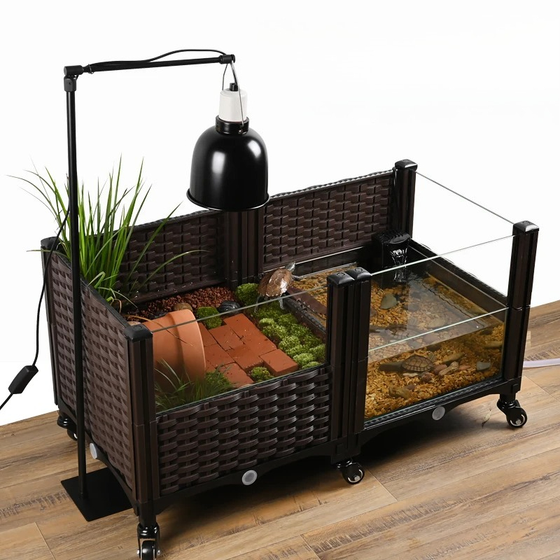 Ekologiczny terrarium dla żółw – Aquarium Fish Yellow recenzja i cena