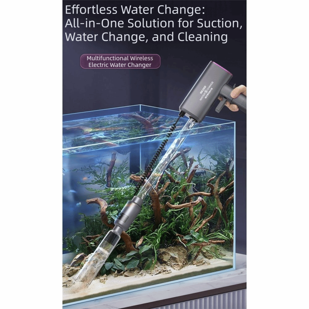 Automatyczny odkurzacz do akwa – Aquarium Fish Rate recenzja i cena