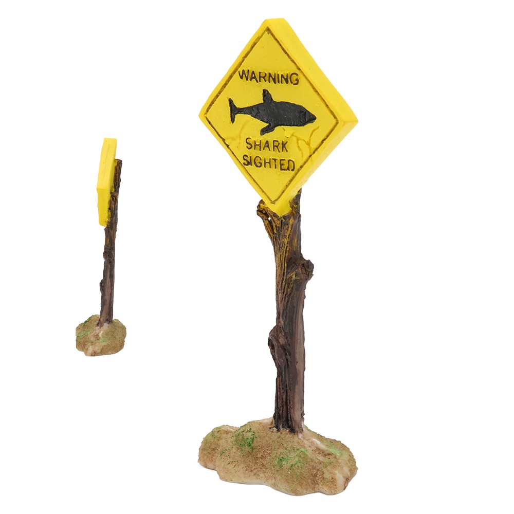 Ozdoba do akwarium - Rekin z ż – Aquarium Fish Yellow recenzja i cena