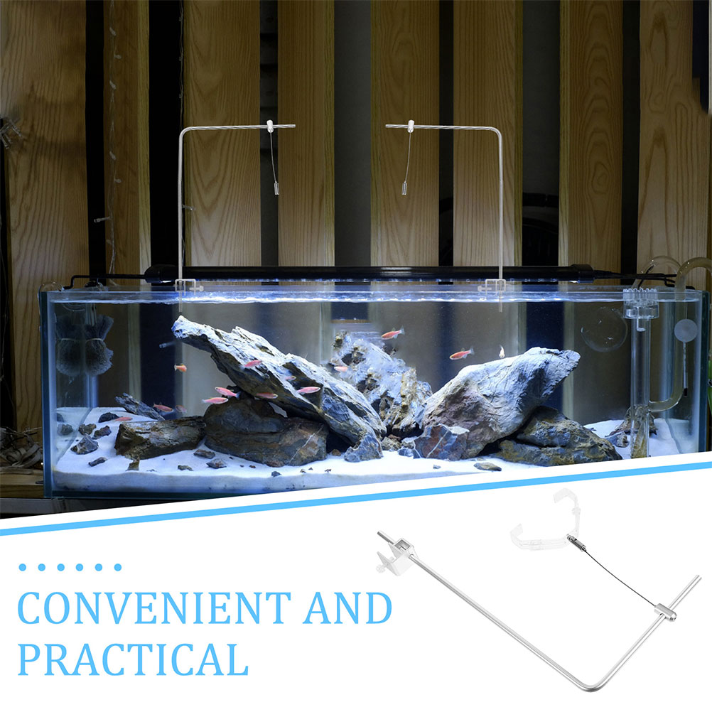 2 szt. Uchwyt do oświetlenia a – Aquarium Fish Lamp recenzja i cena