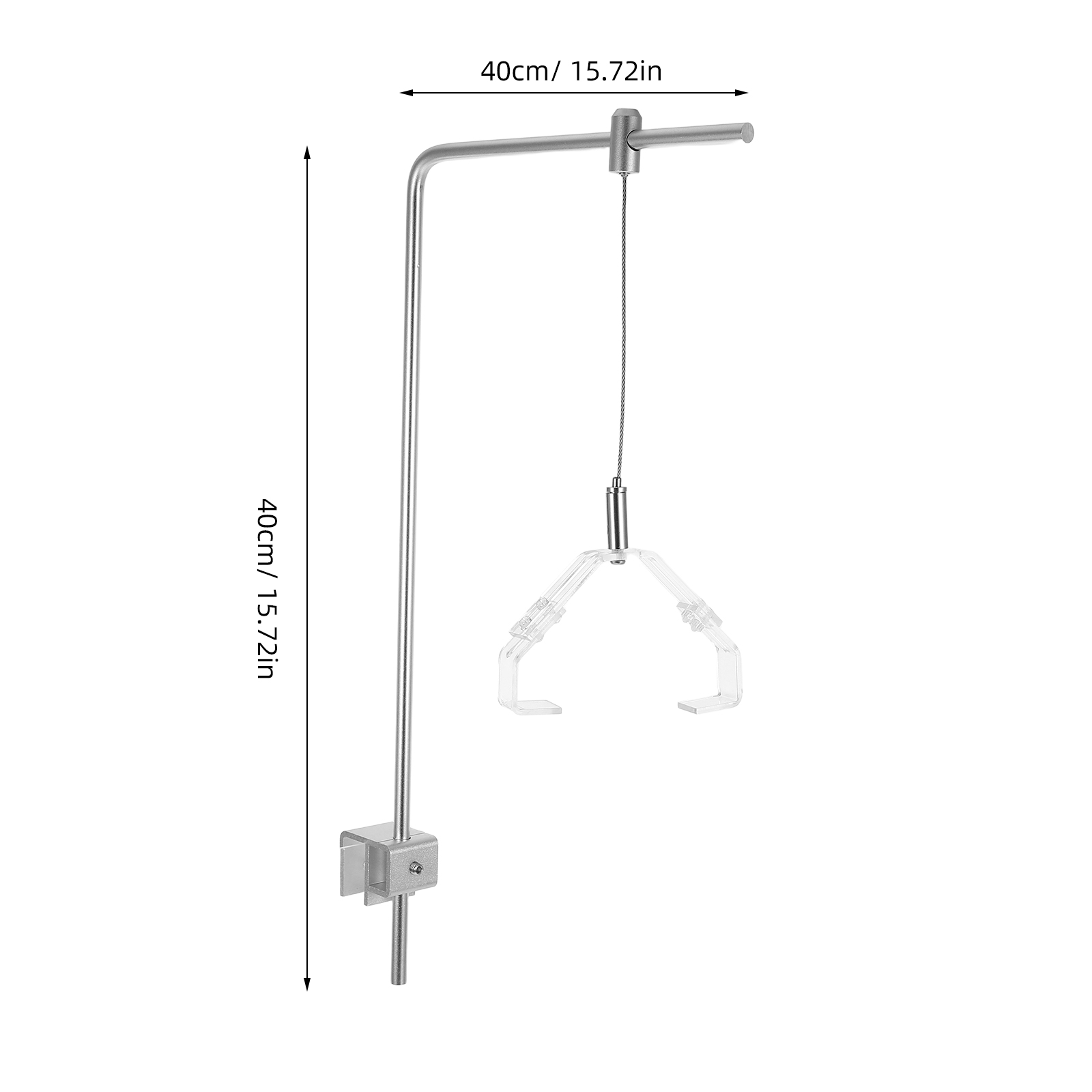 2 szt. Uchwyt do oświetlenia a – Aquarium Fish Lamp recenzja i cena