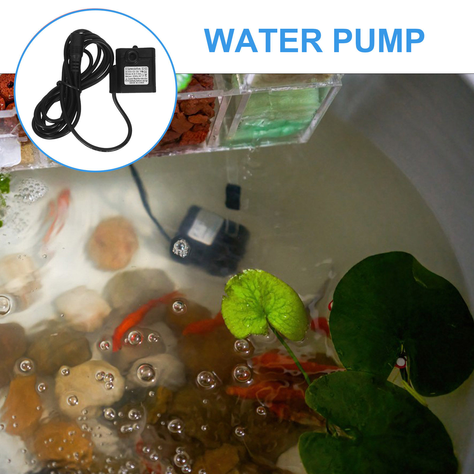 Dc-1020 Dc 12V 3W Mini Regulow – Aquarium Fish Rate recenzja i cena