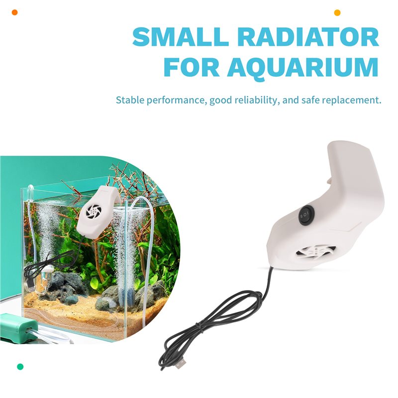 Wentylator chłodzący do akwari – Aquarium Fish Rate recenzja i cena