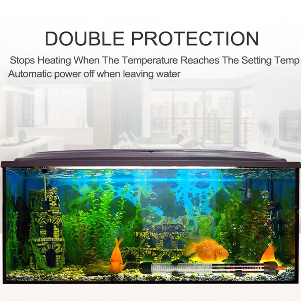 1 szt. Grzałka termostatyczna  – Aquarium Heater Submersible recenzja i cena