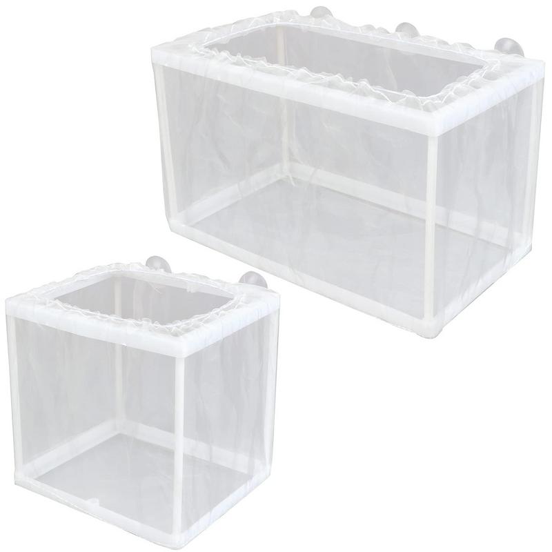 Pudełko do hodowli ryb z zasys – Aquarium Fish Net recenzja i cena