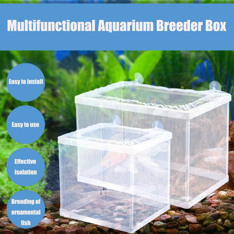 Pudełko do hodowli ryb z zasys – Aquarium Fish Net recenzja i cena