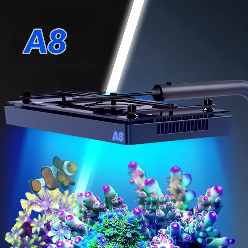 A8SE II Max Blue 240W WiFi Pro – Aquarium Fish Light recenzja i cena