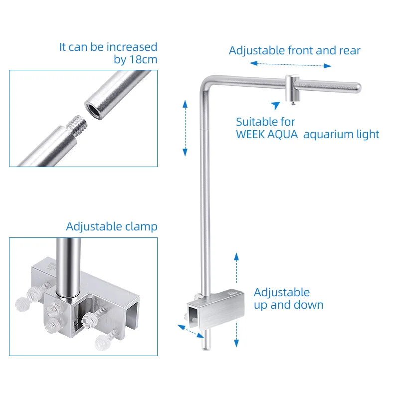 Week Aqua Light Stand Uniwersa – Aquarium Fish Lamp recenzja i cena