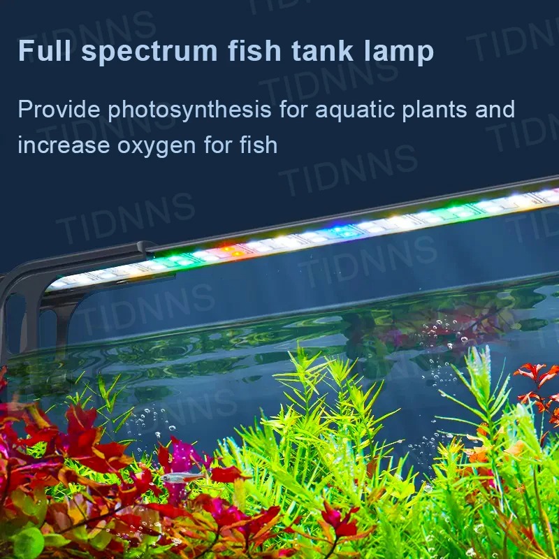 Oświetlenie akwariowe Led do u – Aquarium Fish Lamp recenzja i cena